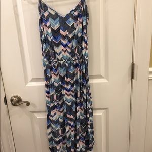 Gap spaghetti strap summer dress.